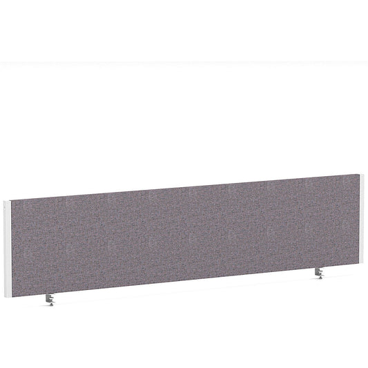 Impulse Evolve Plus Bench Screen, 1800 x 400mm, White Frame, Rivet Fuse Easy2Order : LEB449