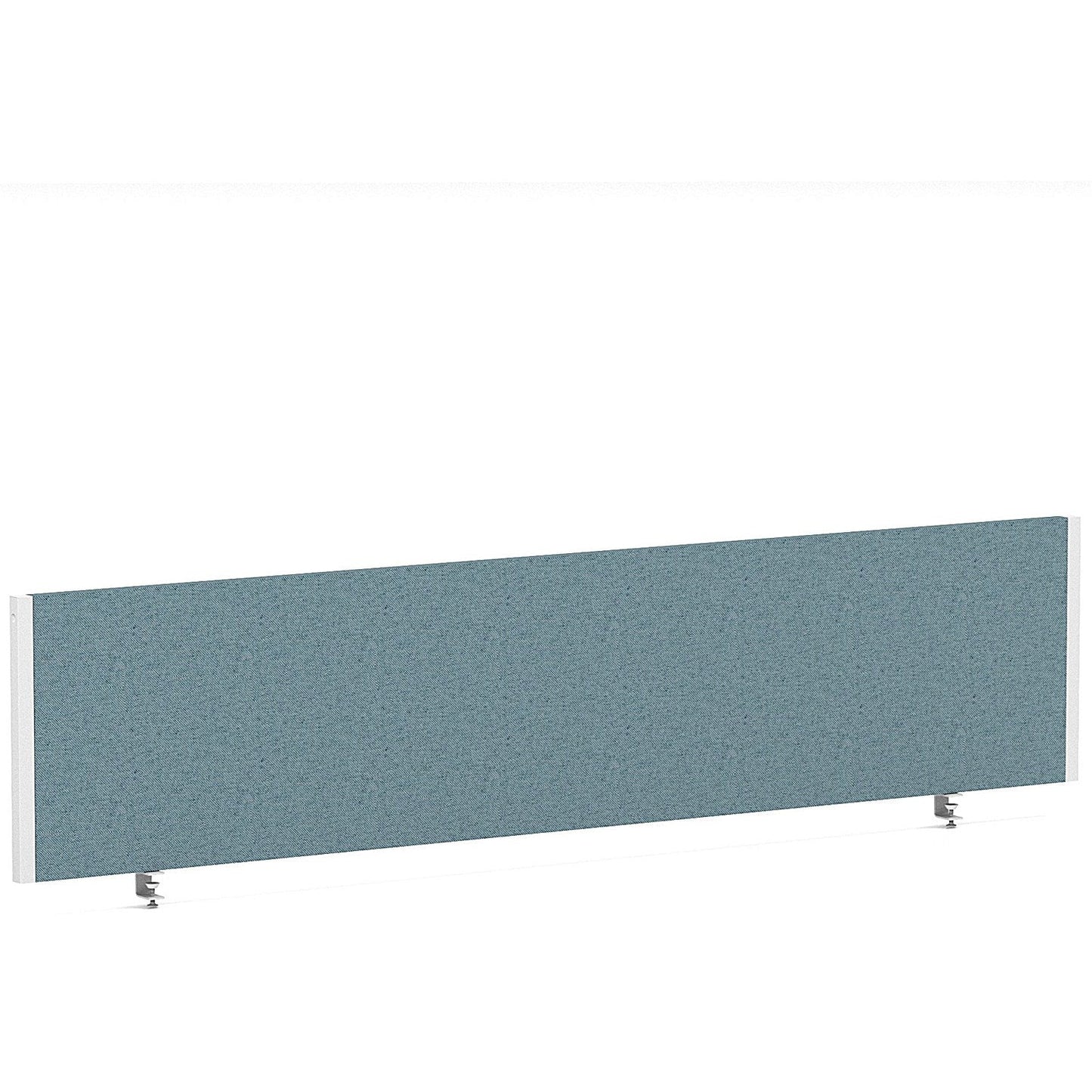 Impulse Evolve Plus Bench Screen, 1800 x 400mm, White Frame, Rivet Quench Easy2Order : LEB450