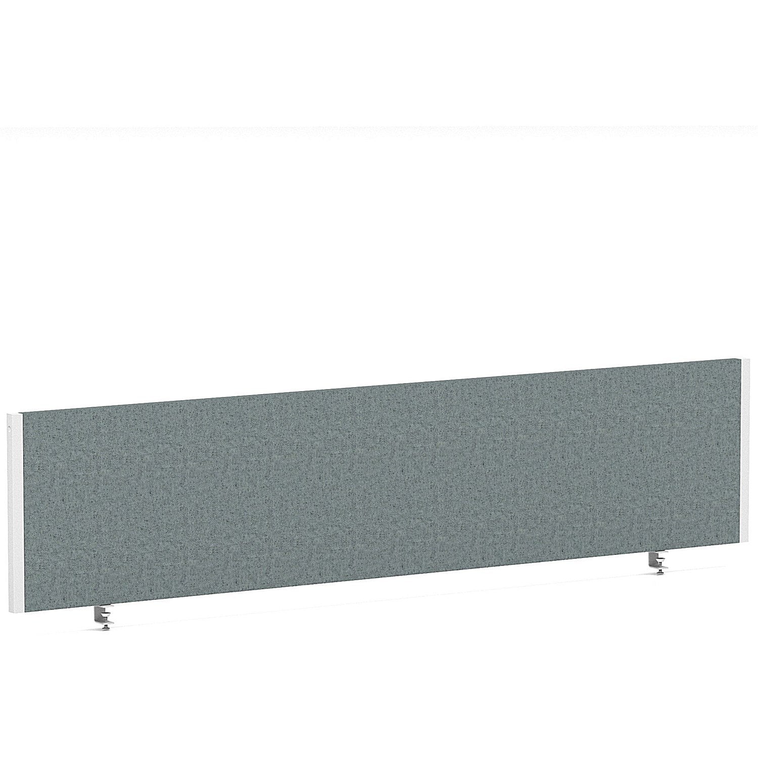 Impulse Evolve Plus Bench Screen, 1800 x 400mm, White Frame, Rivet Tensile Easy2Order : LEB451