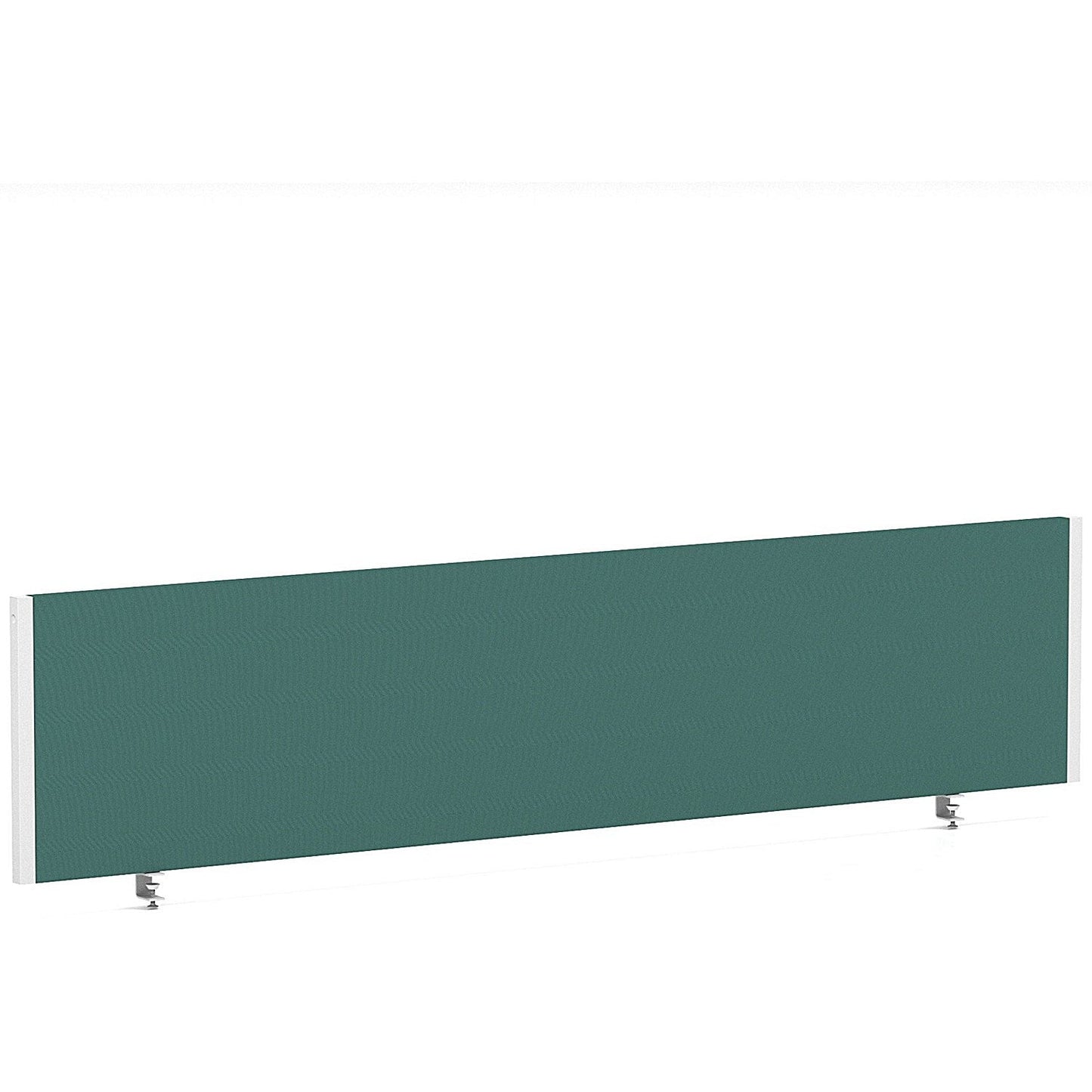 Impulse Evolve Plus Bench Screen, 1800 x 400mm, White Frame, Quest Kelp Easy2Order : LEB453