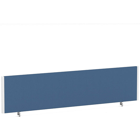 Impulse Evolve Plus Bench Screen, 1800 x 400mm, White Frame, Quest Limpet Easy2Order : LEB454