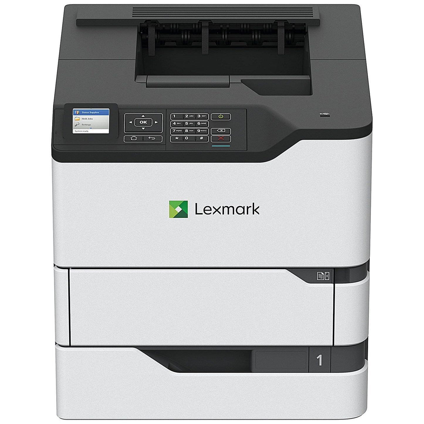 Lexmark MS821dn A4 Wired Mono Laser Printer, White