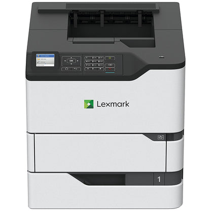Lexmark MS821dn A4 Wired Mono Laser Printer, White