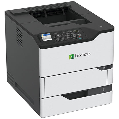 Lexmark MS821dn A4 Wired Mono Laser Printer, White Easy2Order : LEX67214