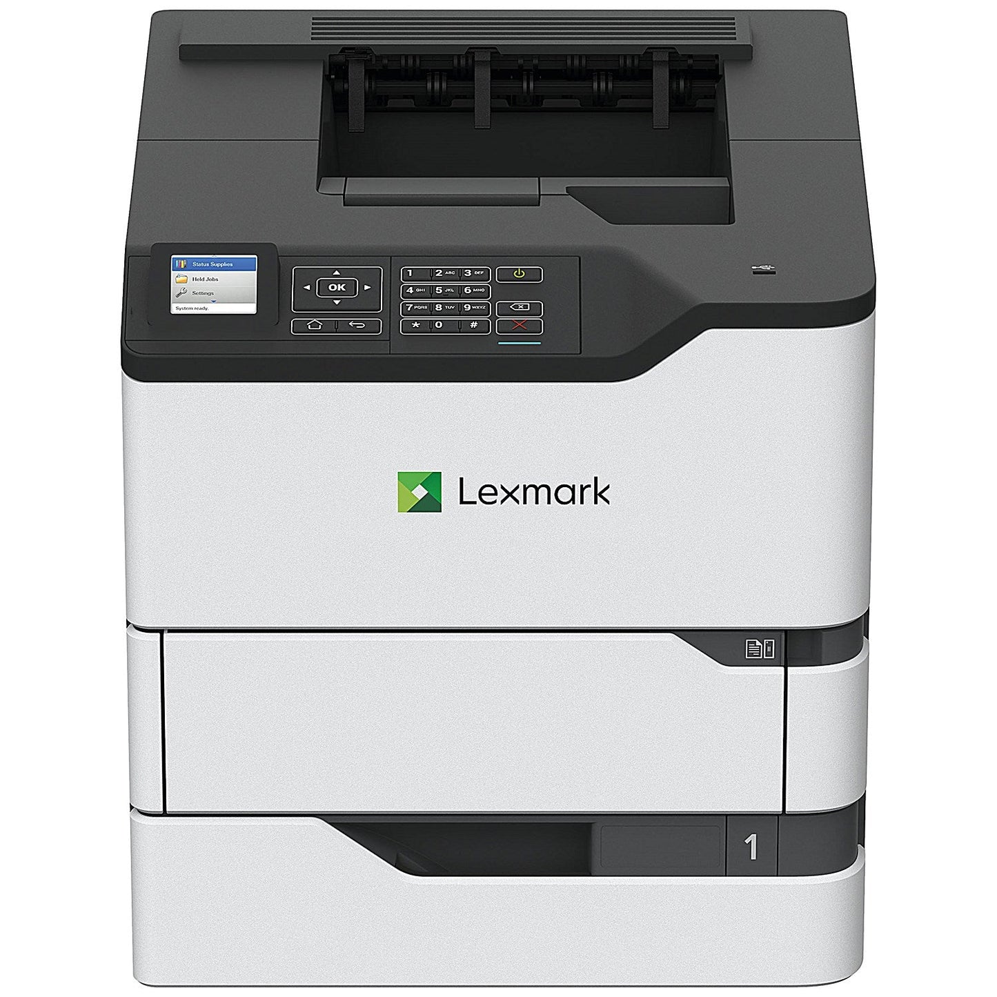 Lexmark MS823dn A4 Wired Mono Laser Printer, White