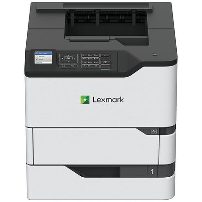 Lexmark MS823dn A4 Wired Mono Laser Printer, White