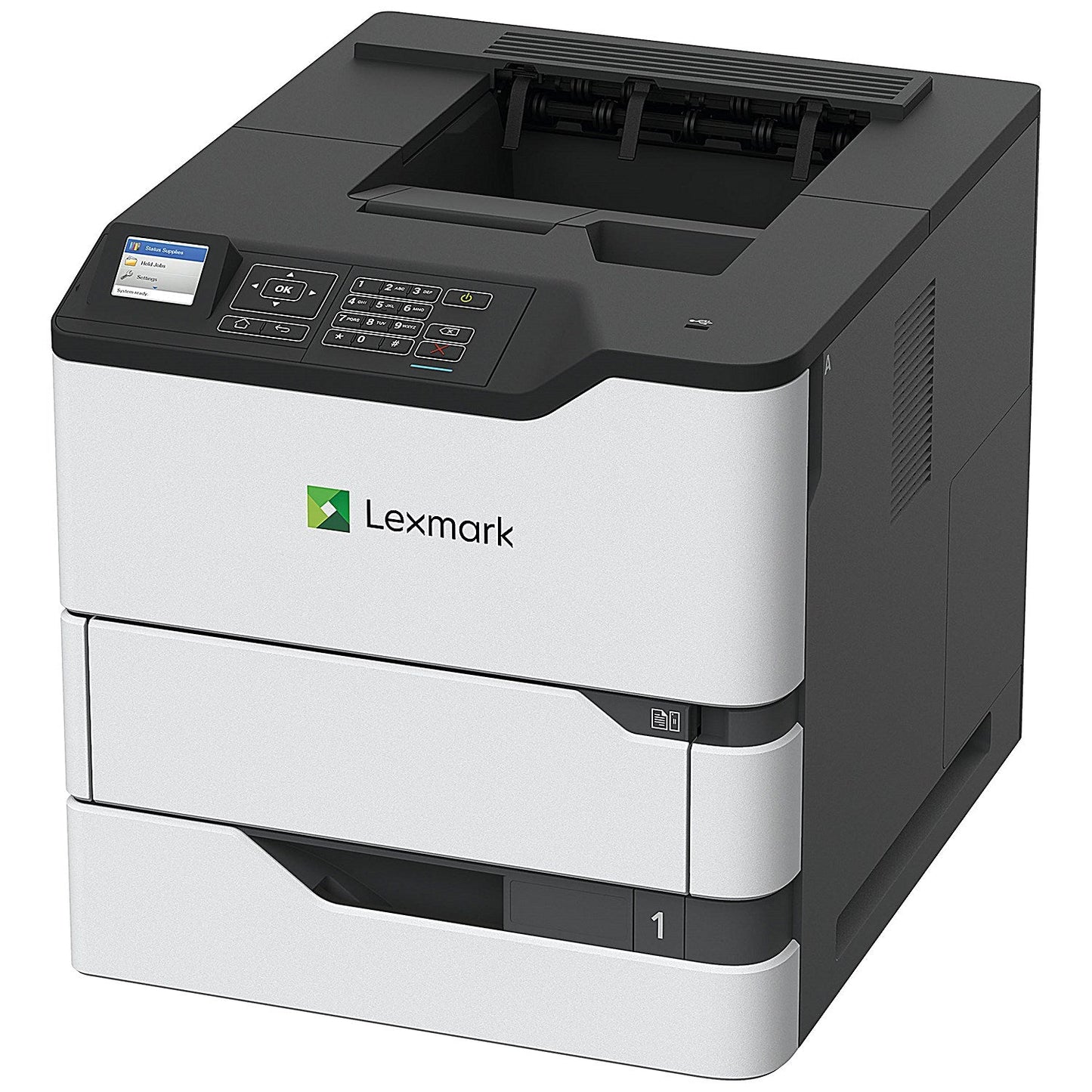 Lexmark MS823dn A4 Wired Mono Laser Printer, White