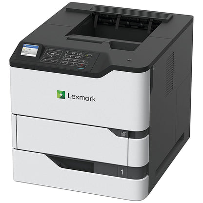 Lexmark MS823dn A4 Wired Mono Laser Printer, White