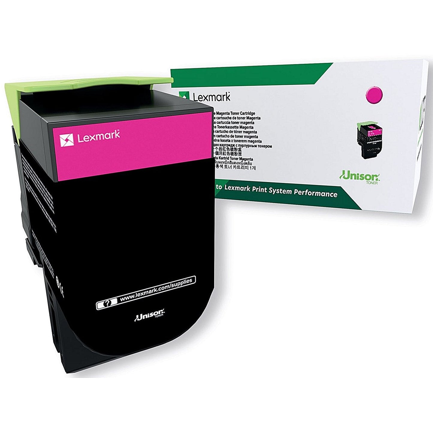 Lexmark CS/CX331 Return Programme 4.5K Toner Cartridge High Yield Magenta 20N2HM0 Easy2Order : LEX69679