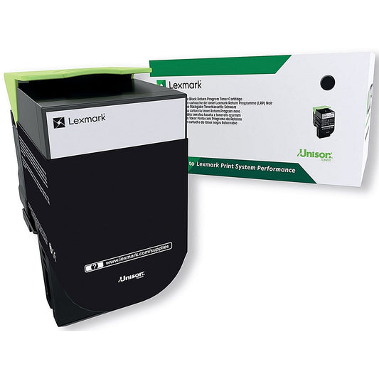 Lexmark CS/CX331 Return Programme 4.5K Toner Cartridge High Yield Black 20N2HK0 Easy2Order : LEX69681