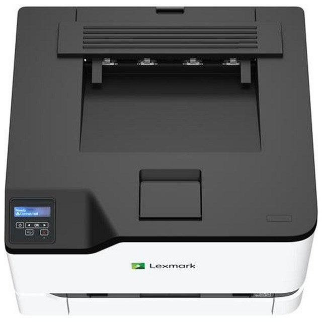 Lexmark CS331dw A4 Wireless Colour Laser Printer, White