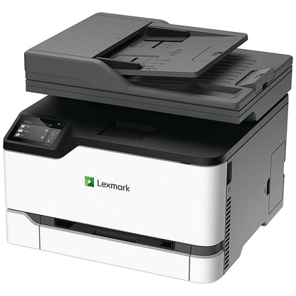 Lexmark CX331adwe A4 Wireless 4-in-1 Colour Laser Printer, White