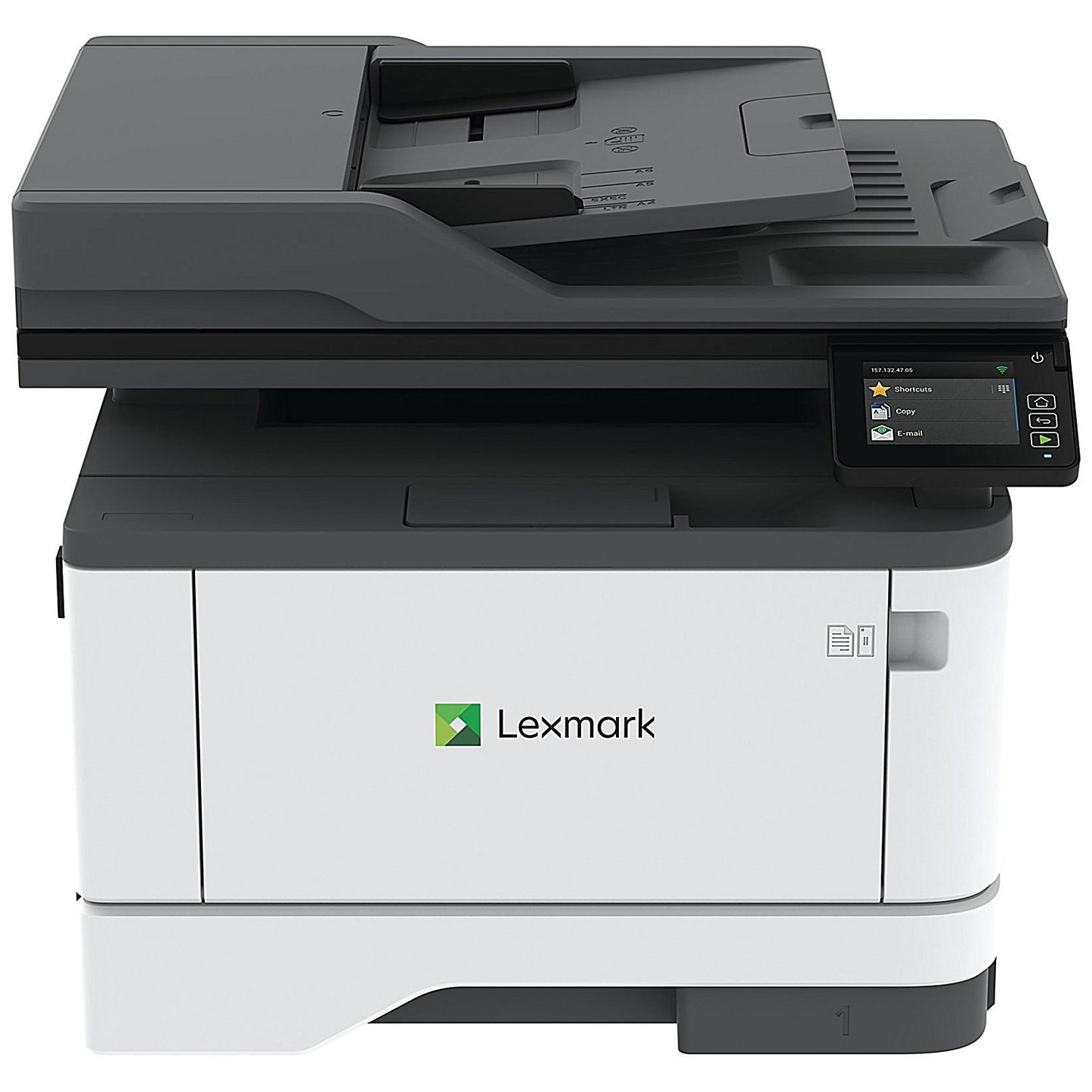 Lexmark MX331adn A4 Wired 4-in-1 Mono Laser Printer, White