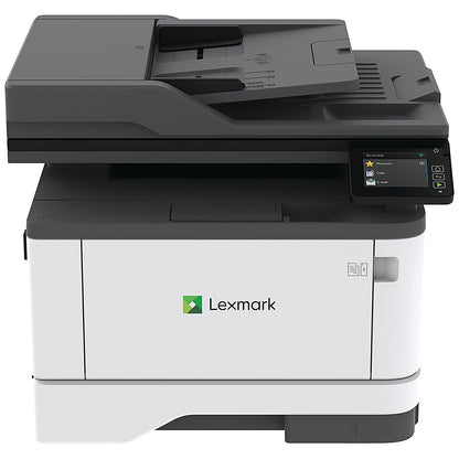 Lexmark MX331adn A4 Wired 4-in-1 Mono Laser Printer, White