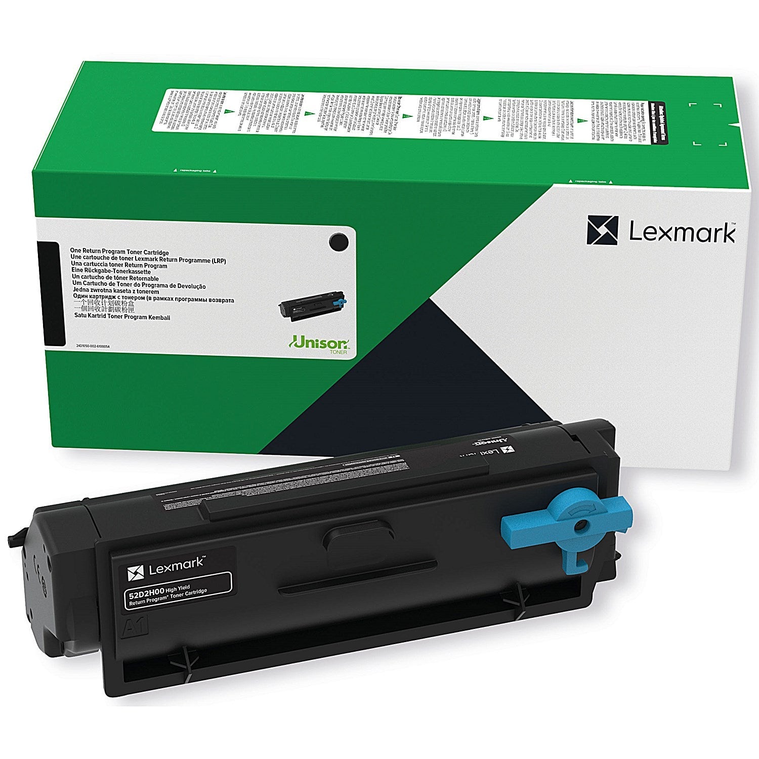 Lexmark MS/MX331 Return Programme 3K Toner Cartridge Black 55B2000 Easy2Order : LEX70994