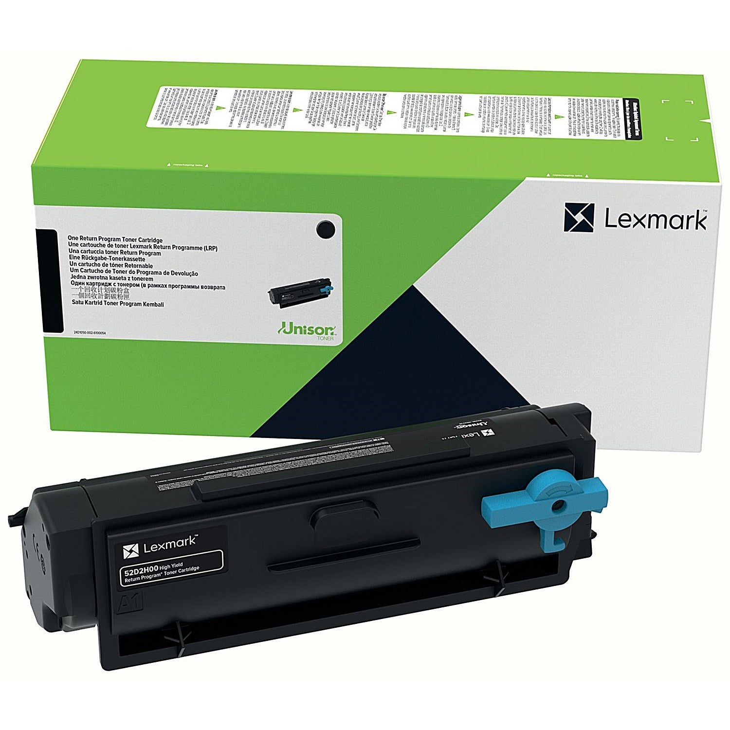 Lexmark MS/MX331 Corporate 15K Toner Cartridge High Yield Black 55B2H0E Easy2Order : LEX71046
