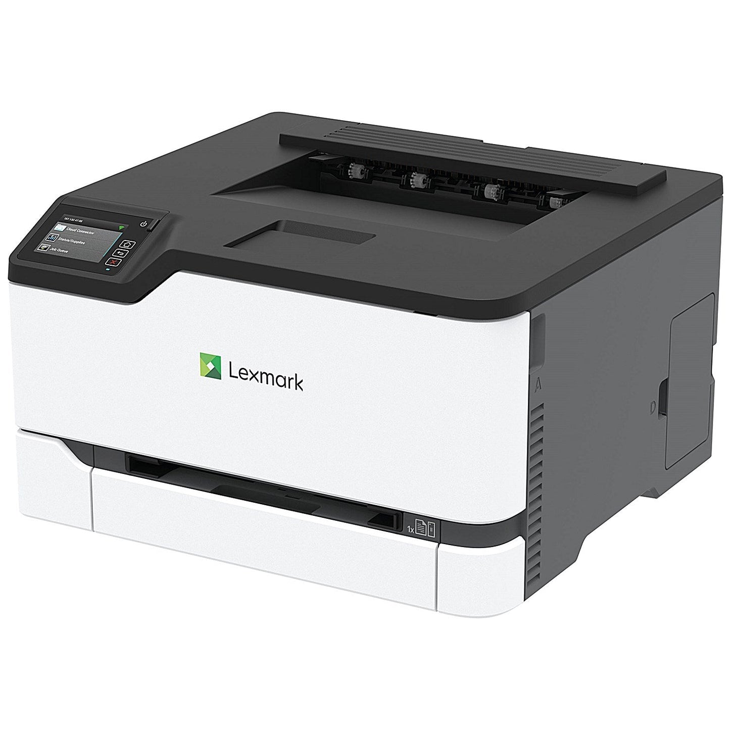 Lexmark CS431dw A4 Wireless Colour Laser Printer, White