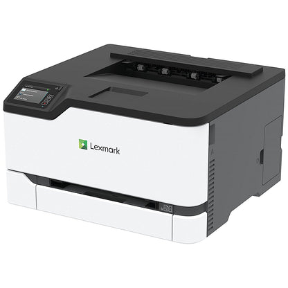 Lexmark CS431dw A4 Wireless Colour Laser Printer, White
