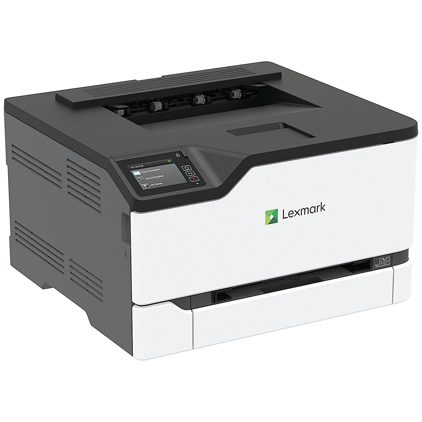 Lexmark CS431dw A4 Wireless Colour Laser Printer, White Easy2Order : LEX71422