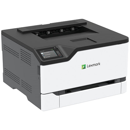 Lexmark CS431dw A4 Wireless Colour Laser Printer, White Easy2Order : LEX71422
