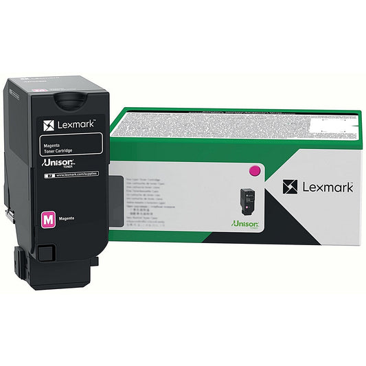 Lexmark CS/CX730 Return Programme 5K Toner Cartridge Magenta 71C20M0 Easy2Order : LEX72818