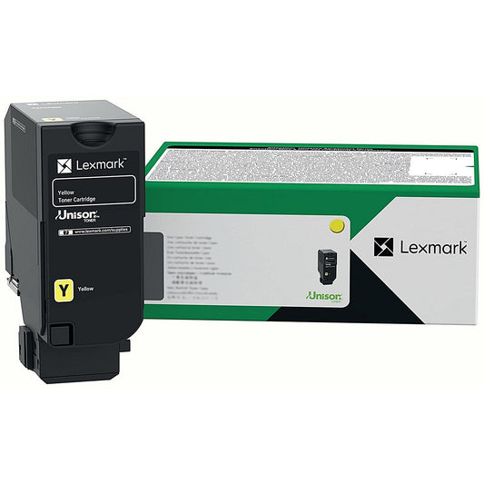 Lexmark CS/CX730 Return Programme 5K Toner Cartridge Yellow 71C20Y0 Easy2Order : LEX72819