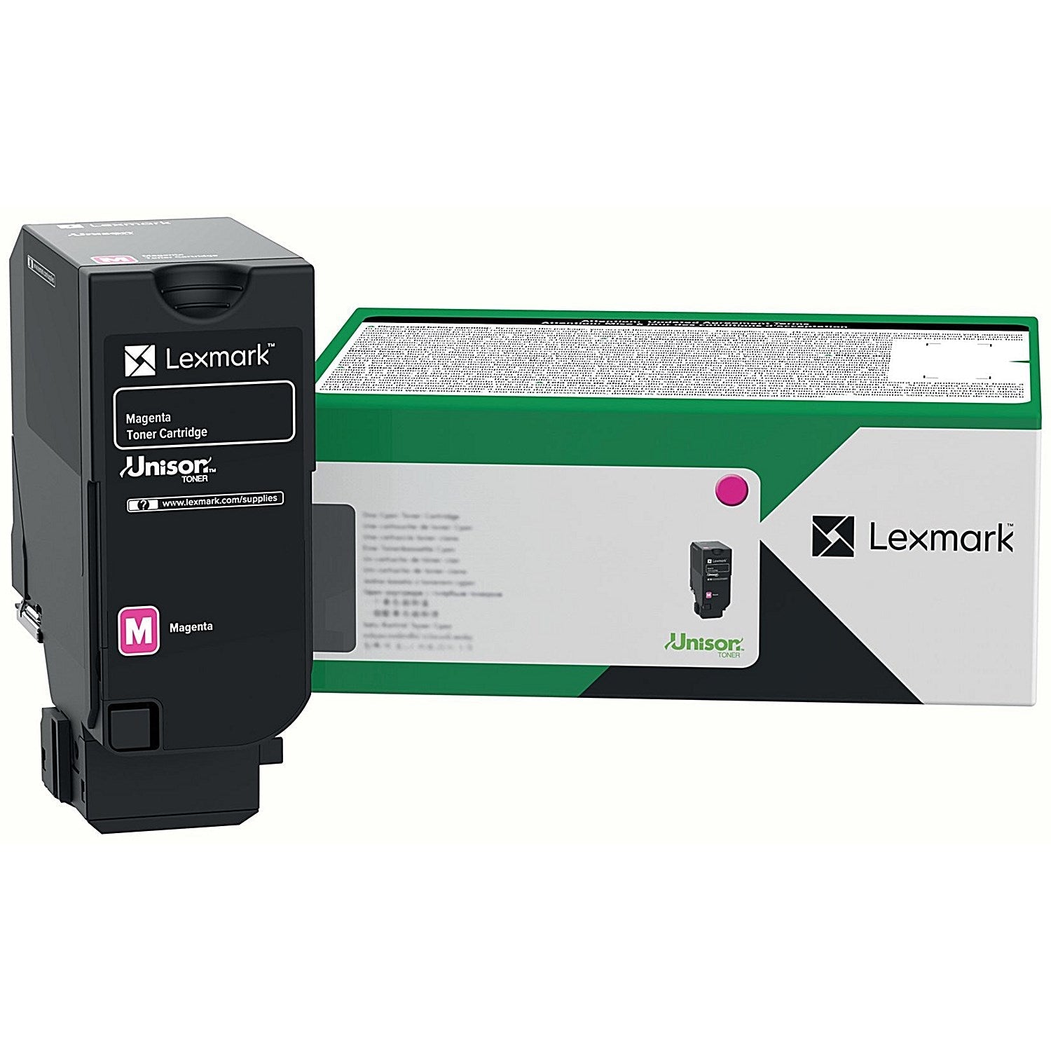 Lexmark CS/CX730 Return Programme 10.5K Toner Cartridge High Yield Magenta 71C2HM0 Easy2Order : LEX72822