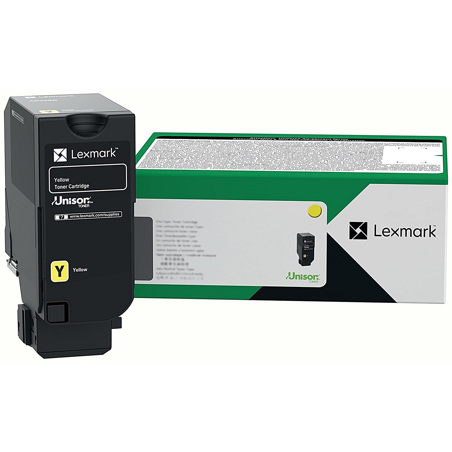 Lexmark CS/CX730 Return Programme 10.5K Toner Cartridge High Yield Yellow 71C2HY0 Easy2Order : LEX72823
