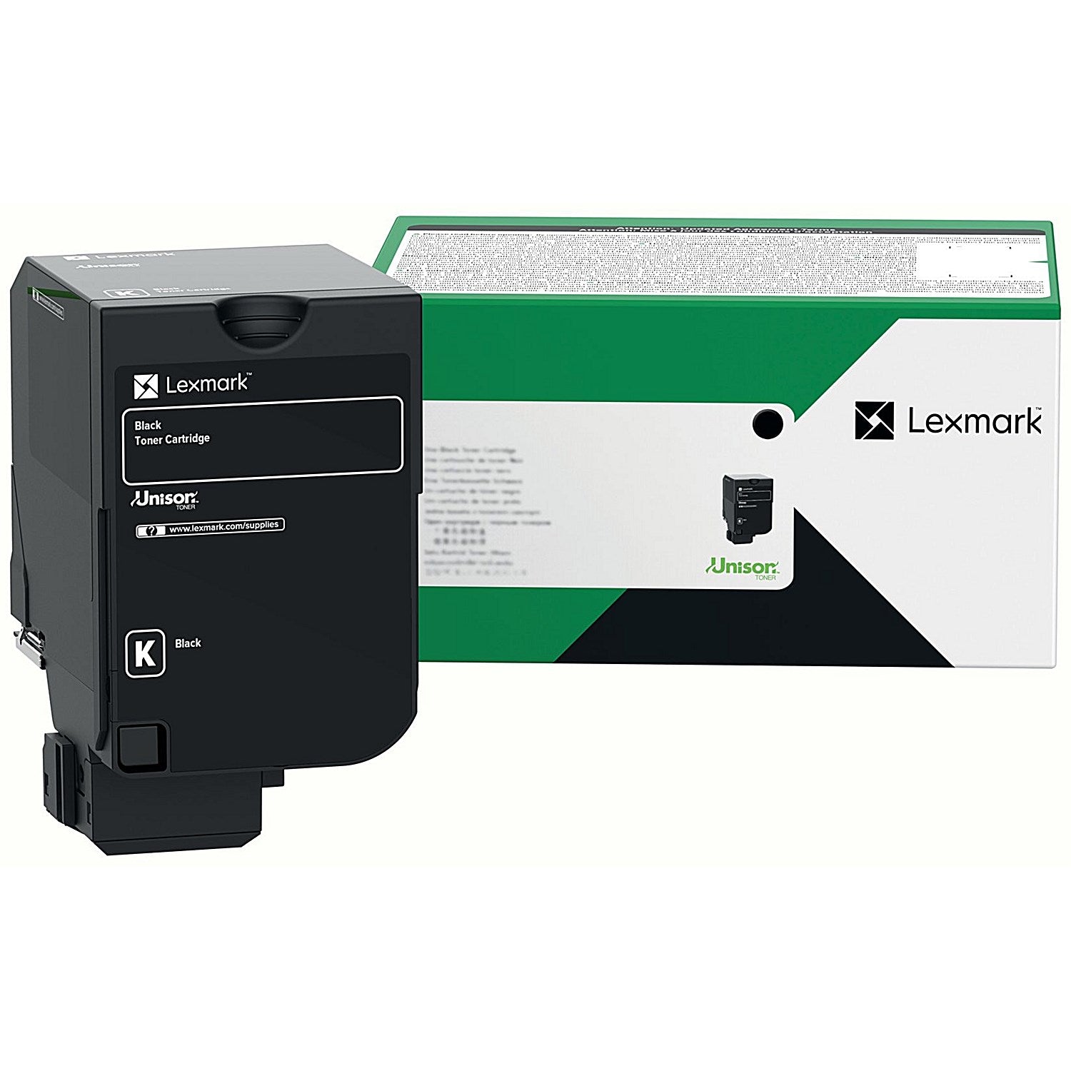 Lexmark CS/CX730 Return Programme 22K Toner Cartridge High Yield Black 71C2HK0 Easy2Order : LEX72824
