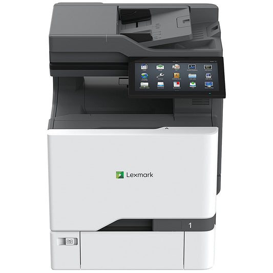 Lexmark CX735adse A4 Wired 4-in-1 Colour Laser Printer, White