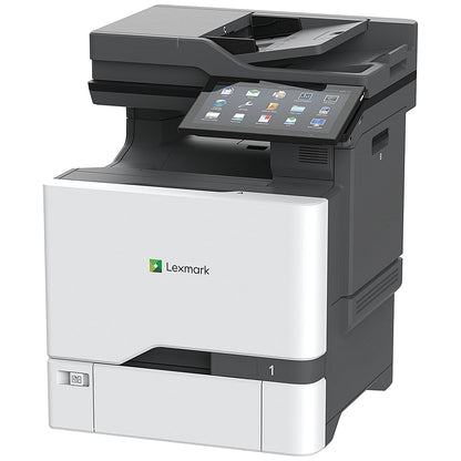 Lexmark CX735adse A4 Wired 4-in-1 Colour Laser Printer, White