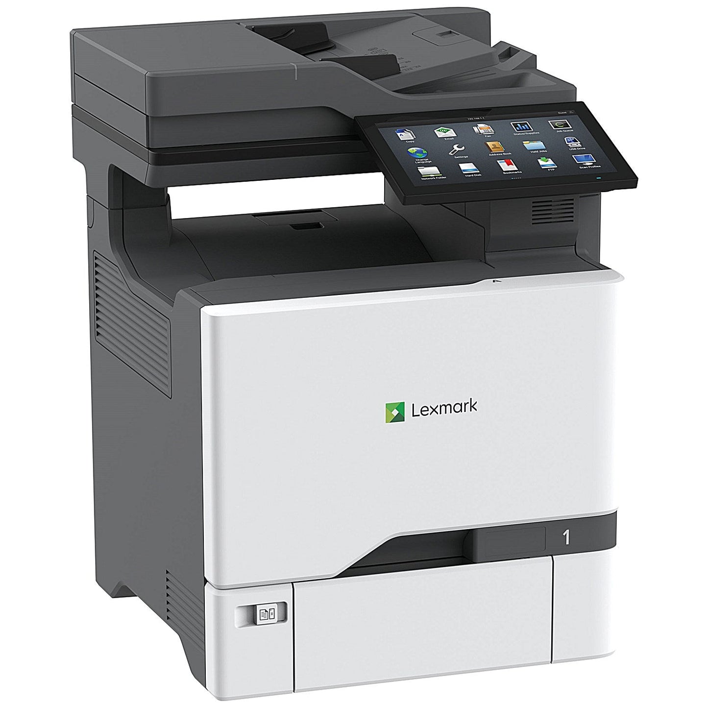 Lexmark CX735adse A4 Wired 4-in-1 Colour Laser Printer, White