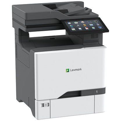 Lexmark CX735adse A4 Wired 4-in-1 Colour Laser Printer, White
