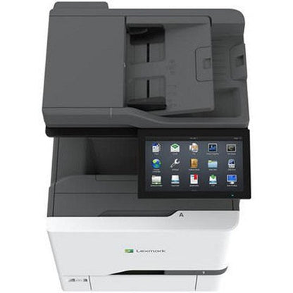 Lexmark CX735adse A4 Wired 4-in-1 Colour Laser Printer, White Easy2Order : LEX73591