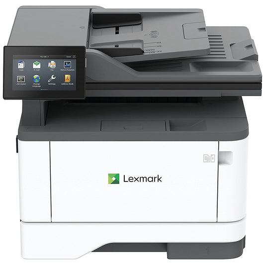 Lexmark MX432adwe A4 Wireless 4-in-1 Mono Laser Printer, White