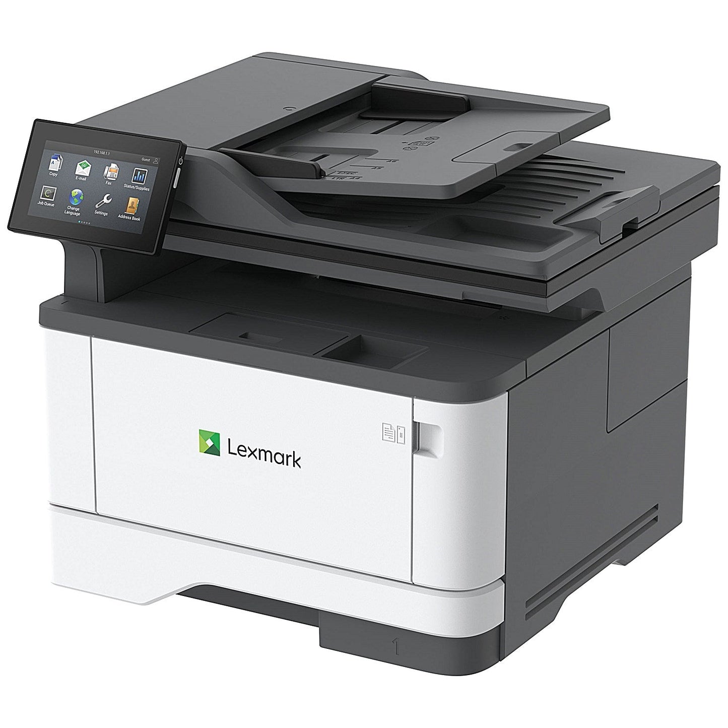 Lexmark MX432adwe A4 Wireless 4-in-1 Mono Laser Printer, White
