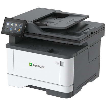 Lexmark MX432adwe A4 Wireless 4-in-1 Mono Laser Printer, White