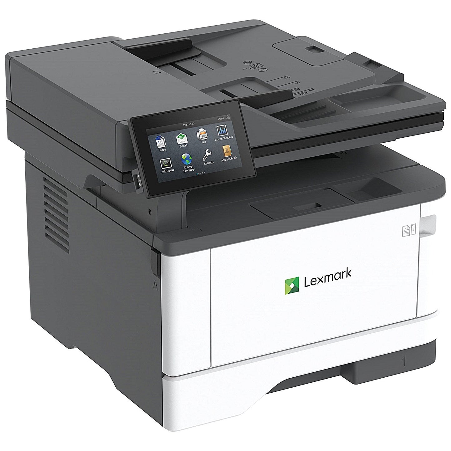 Lexmark MX432adwe A4 Wireless 4-in-1 Mono Laser Printer, White Easy2Order : LEX73617
