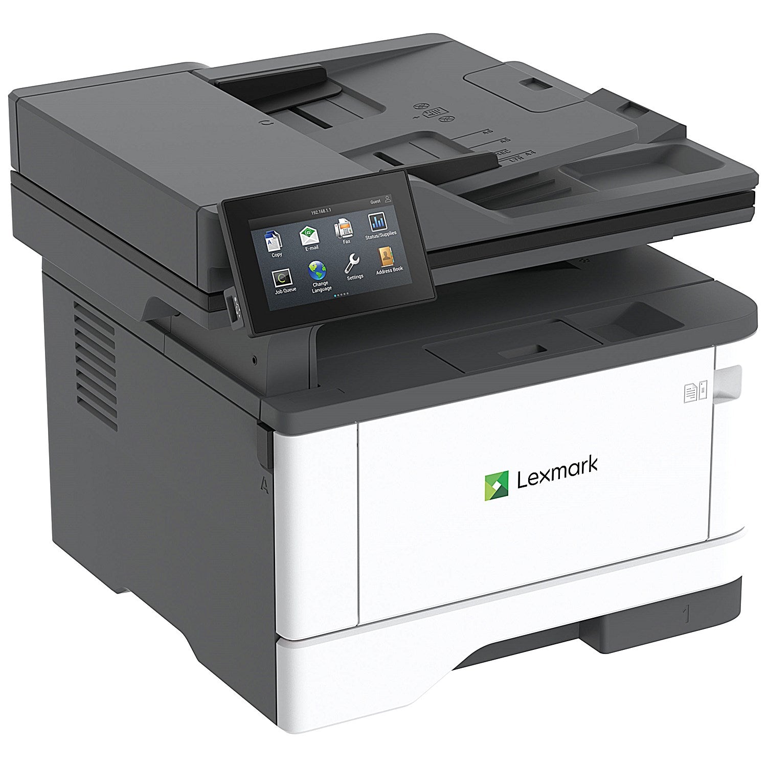 Lexmark MX432adwe A4 Wireless 4-in-1 Mono Laser Printer, White Easy2Order : LEX73617