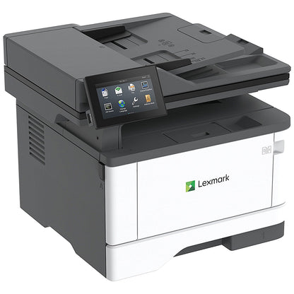 Lexmark MX432adwe A4 Wireless 4-in-1 Mono Laser Printer, White Easy2Order : LEX73617