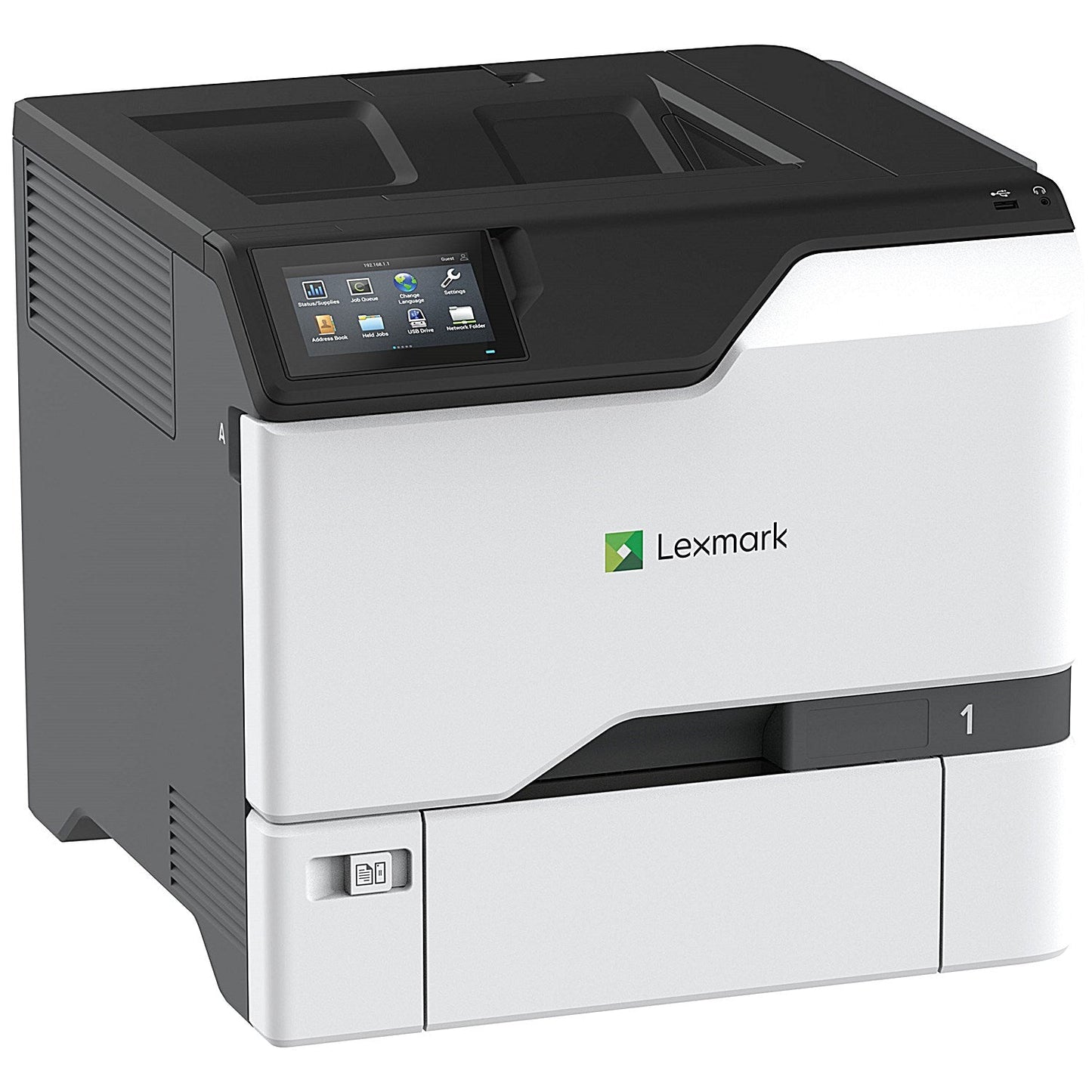 Lexmark CS730de A4 Wired Colour Laser Printer, White Easy2Order : LEX73688