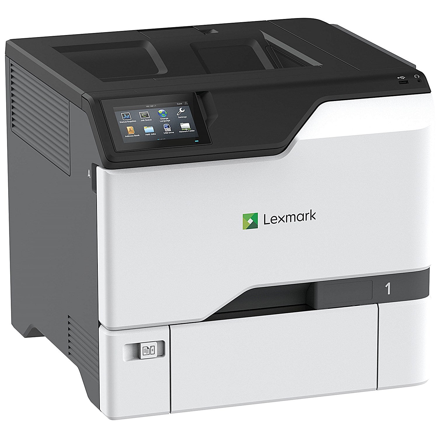 Lexmark CS730de A4 Wired Colour Laser Printer, White Easy2Order : LEX73688