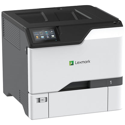 Lexmark CS730de A4 Wired Colour Laser Printer, White Easy2Order : LEX73688