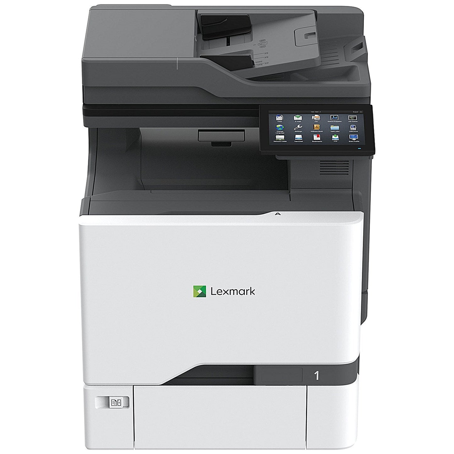 Lexmark CX730de A4 Wired 3-in-1 Colour Laser Printer, White
