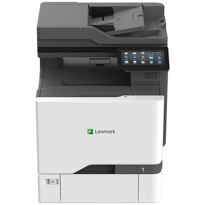 Lexmark CX730de A4 Wired 3-in-1 Colour Laser Printer, White