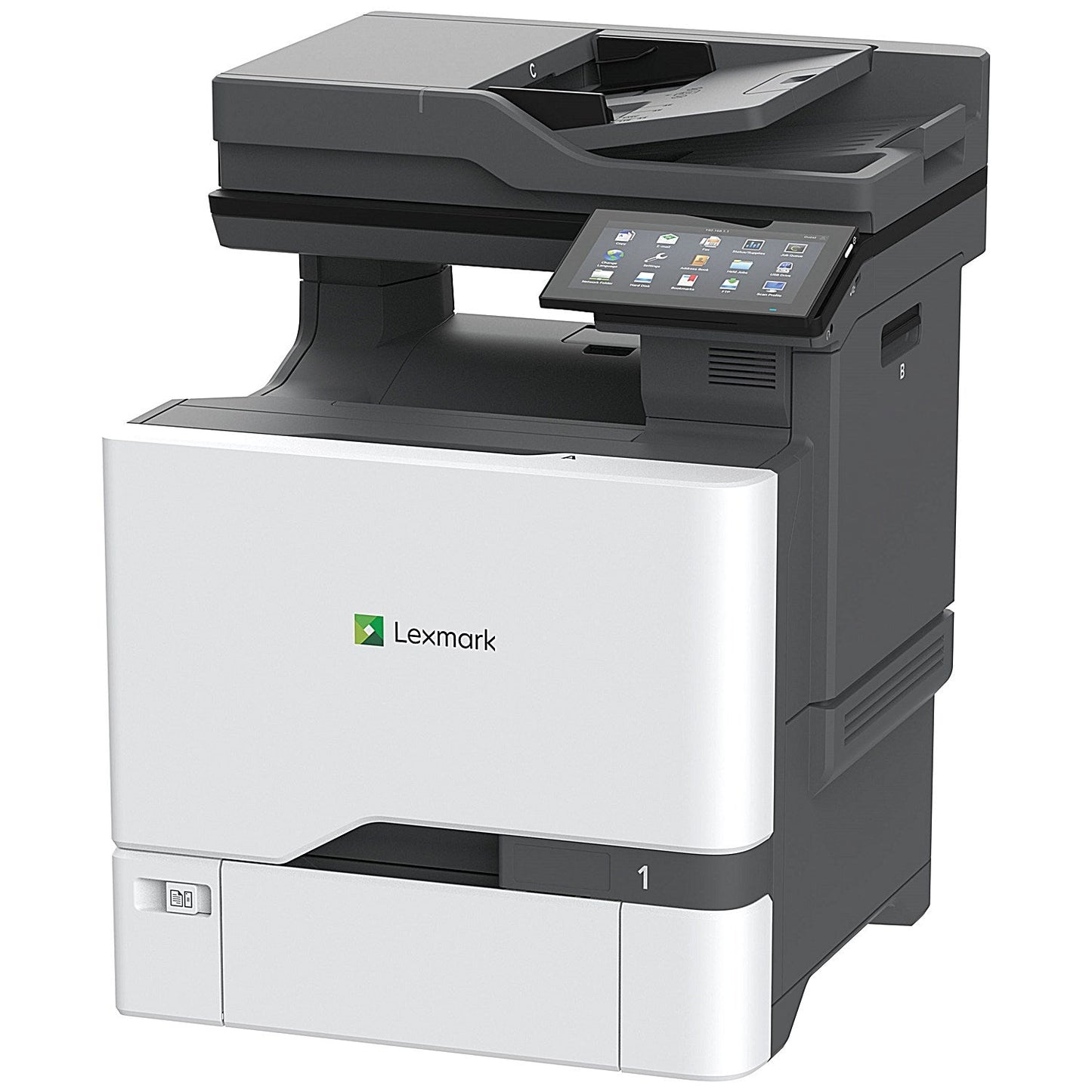 Lexmark CX730de A4 Wired 3-in-1 Colour Laser Printer, White