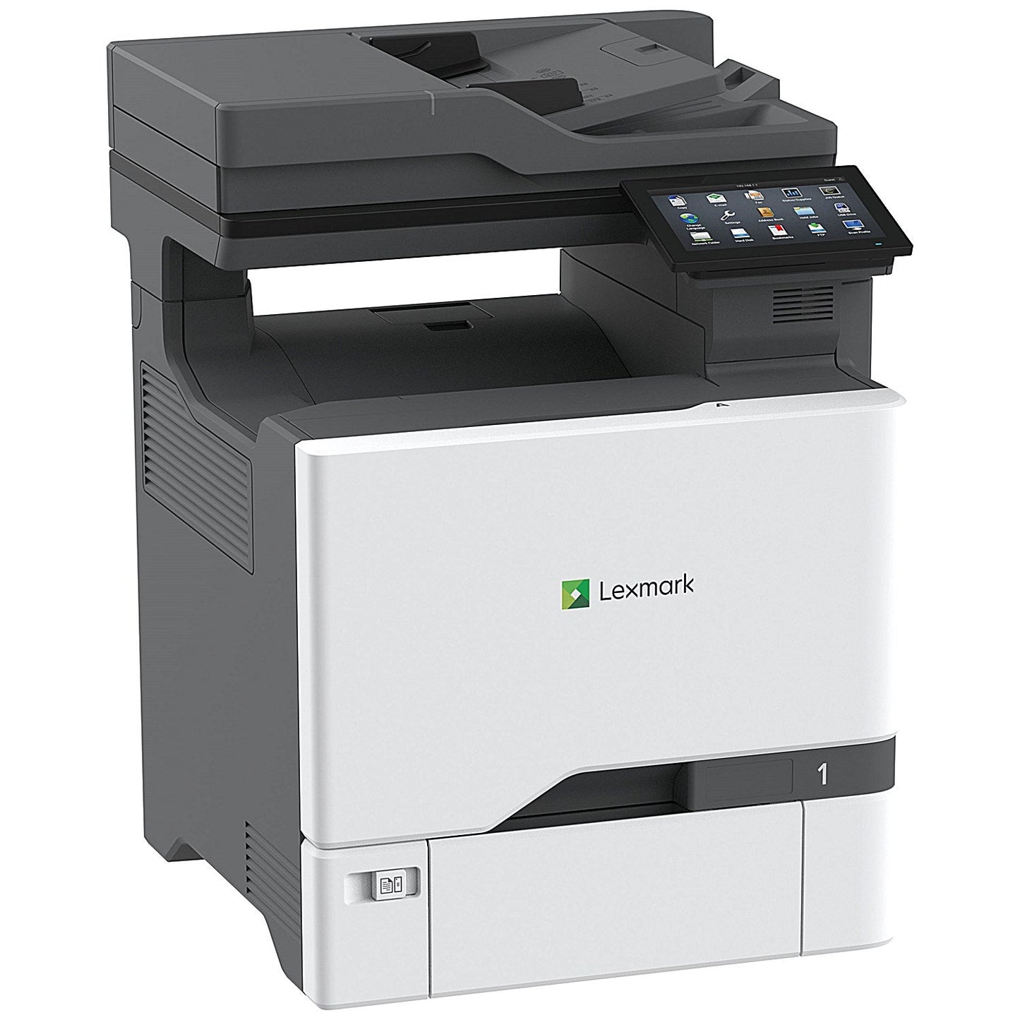 Lexmark CX730de A4 Wired 3-in-1 Colour Laser Printer, White