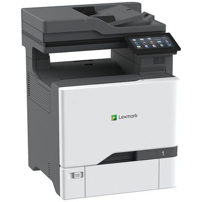 Lexmark CX730de A4 Wired 3-in-1 Colour Laser Printer, White