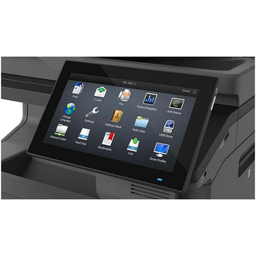 Lexmark CX730de A4 Wired 3-in-1 Colour Laser Printer, White