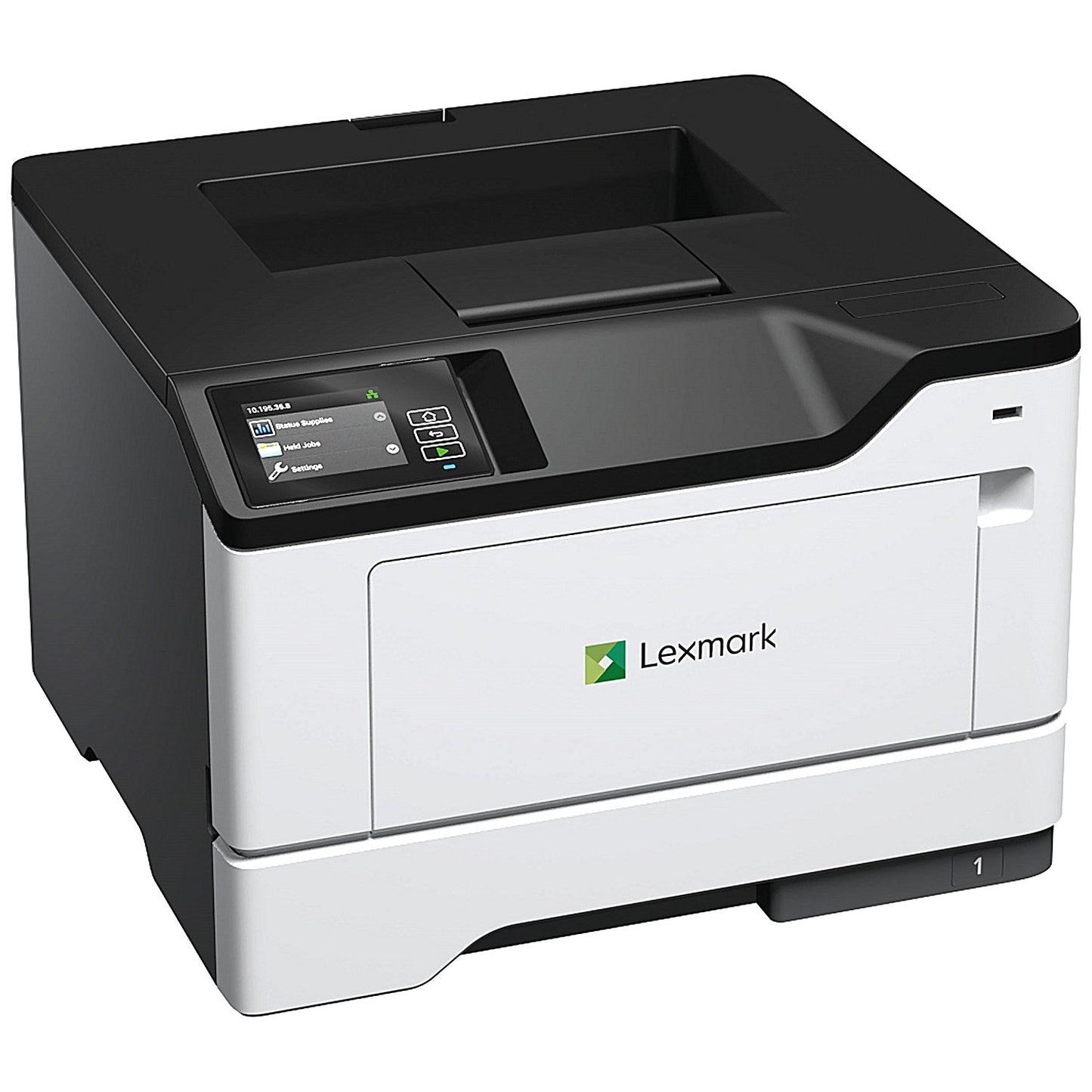 Lexmark MS531dw A4 Wireless Mono Laser Printer, White